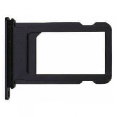 SIM-Kartenhalter Für iPHONE 8 / SE 2020 Adapter Schwarz