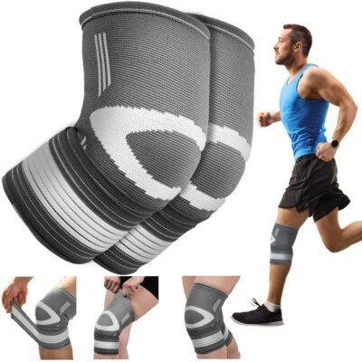 GALLANT Knee Support Compression Sleeve Brace Adjustable Patella Arthritis Pain Relief