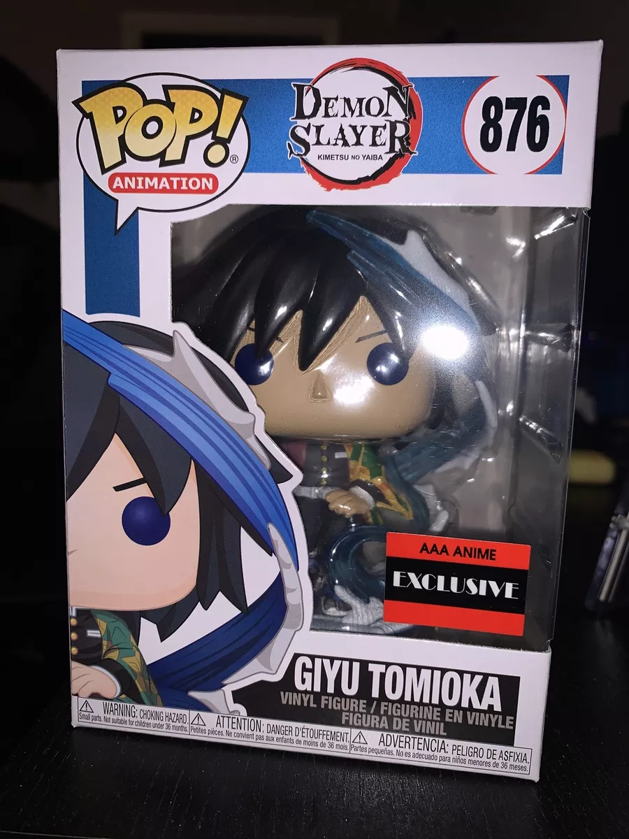 Funko Pop Demon Slayer Giyu Tomioka Vinyl Figure - 51721 for sale online