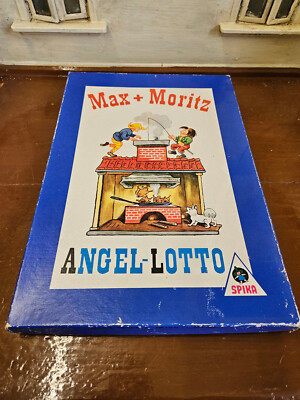 (RB)5025-728-Old Game Max and Moritz Toy Decoration, Spika