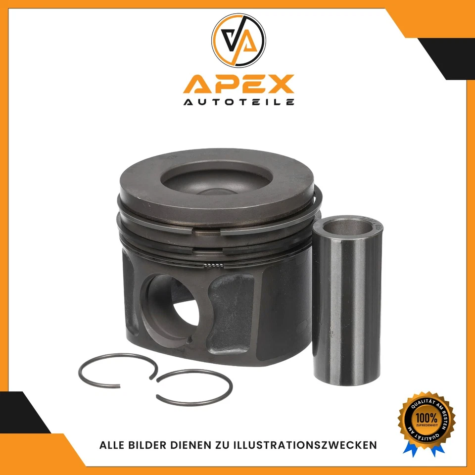 MOTOR DIESEL FORD RANGER TRANSIT 2.2 TDCI (EURO 5) PISTONES CON ANILLOS - 1 UNIDAD Foto 4 de 4