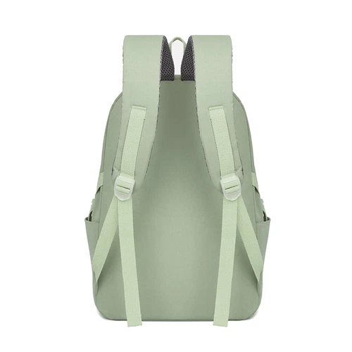 Canvas Mädchen Schulrucksack Frauen Reise Loptop Schüler Büchertasche 18" Tagesrucksack - Bild 20 von 47