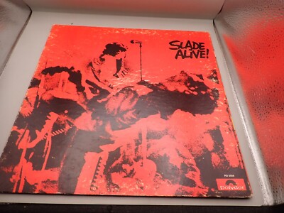Slade Alive! [LP] by Slade (Vinyl, Jan-1972, Salvo) Record VG+ GA22