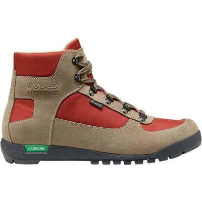Supertrek Gv Rugged Hiking Boot For Men - Superior Grip & Durability