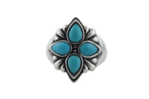Carolyn Pollack Relios 925 Sterling Silver Watch Leather 