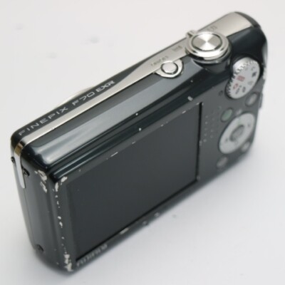 Fujifilm FinePix F70EXR Digital Camera Body Gunmetal Black Fujifilm FinePix F70EXR Digital Camera Body Gunmetal Black
