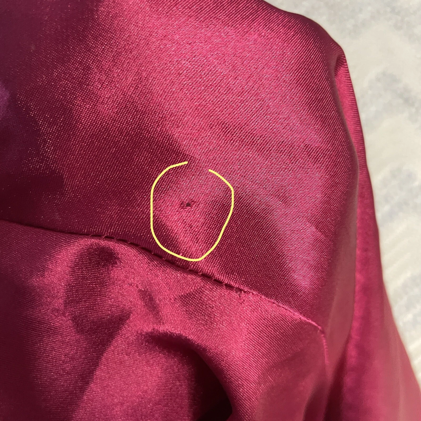 UNDERCOVER Camicia vintage grande Victoria's Secret slip abito etichetta oro civettuola notte