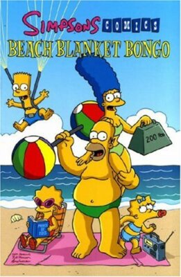 Simpsons Comics Presents Beach Blanket Bongo by Groening, Matt 1845764102