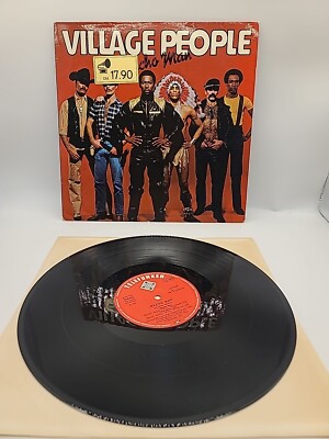 VILLAGE PEOPLE - MACHO MAN - Original 1978 LP Vinyl Record Western Germany 