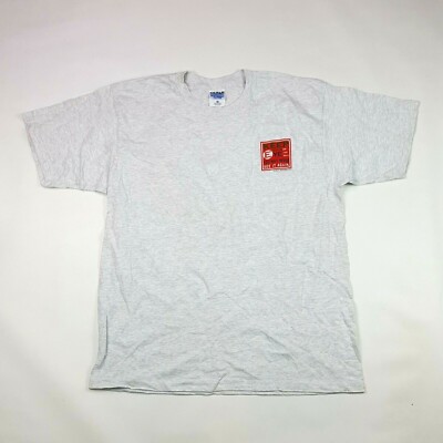 Vintage Golf Trick Shots Men's Size XL Gray Preppy Y2K 2000s Funny T Shirt