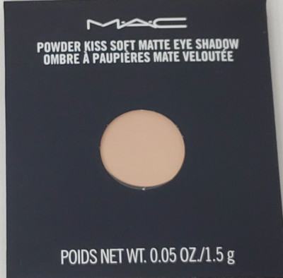 NEW Mac Cosmetics Powder Kiss Pro Palette Refill Pan Eye Shadow Best of Me 