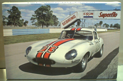REVELL MONOGRAM JAGUAR E-TYPE LW 7° SEBRING 1963 08394 SLOTCAR 1:32 M/B/L.E.
