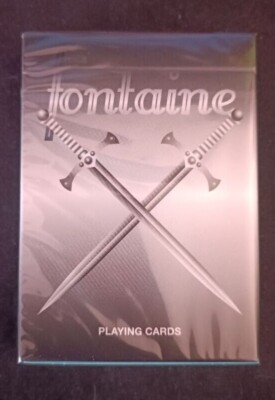 fontaine playingcards 6種セット Blue Fontaine-RarePlayingCards.com – Rare Playing Cards