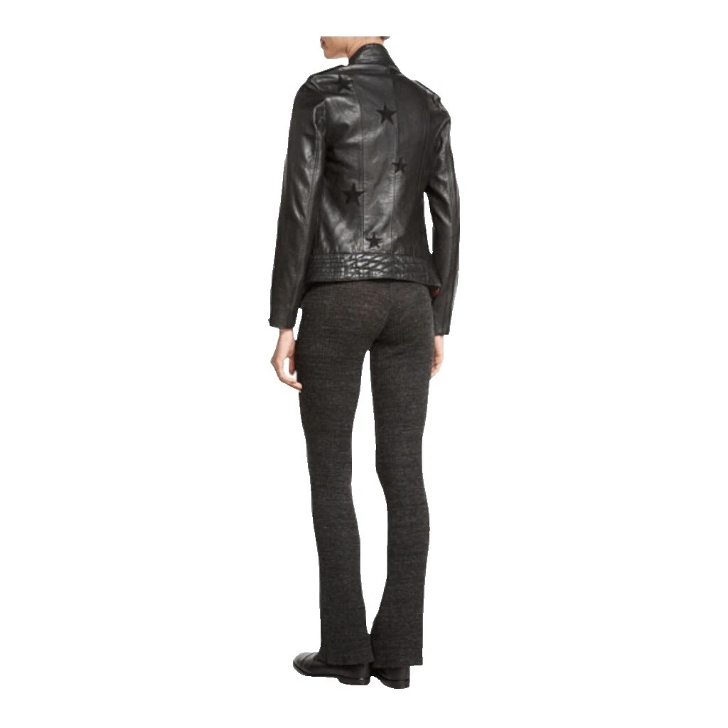 Zadig & Voltaire Motorcycle Jacket Regular Size Coats, Jackets & Vests for Women