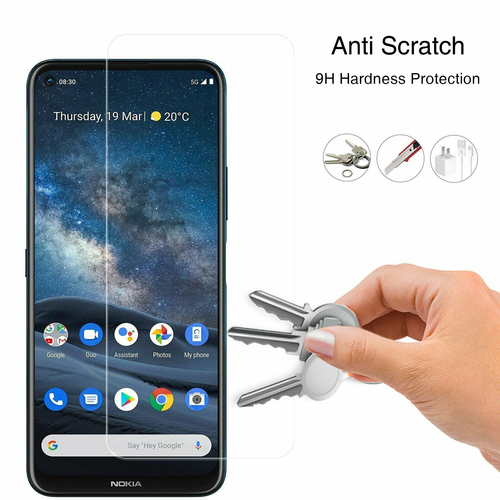 2-Pack For Nokia X100 Premium Tempered Glass Film Screen Protector Saver - Picture 2 of 6