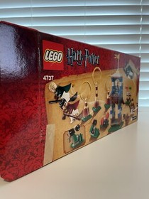 Lego Harry Potter #4737 Quidditch Match Open Box 100% 