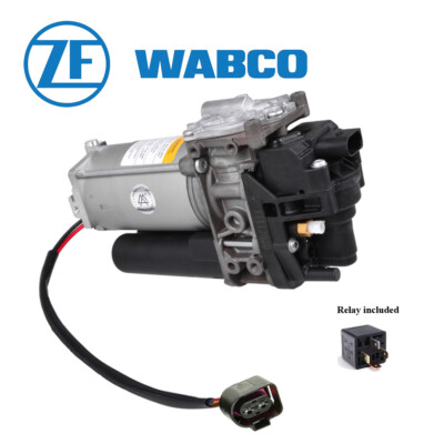 WABCO Porsche Taycan air suspension with compressor