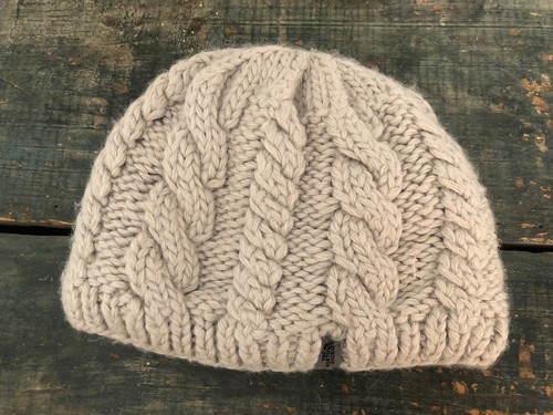 The North Face Unisex Cable Knit Beanie 
