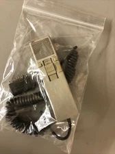 Sony HU 70 dictation microphone