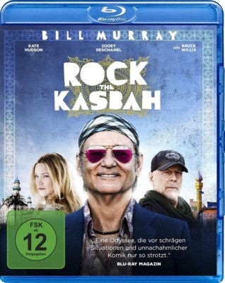 ROCK THE KASBAH (Bill Murray, Kate Hudson, Zooey Deschanel) Blu-ray Disc NEU+OVP