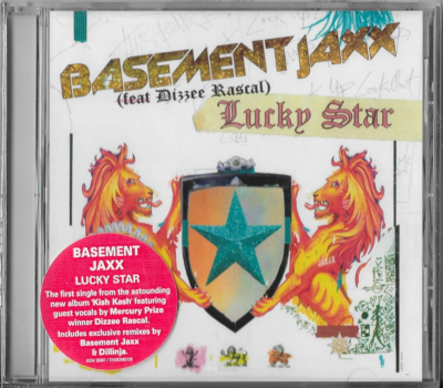 洋楽 Basement Jaxx - Lucky Star Dizzee Rascal Lucky Star [Single] by Dizzee Rascal/Basement Jaxx (CD, Dec
