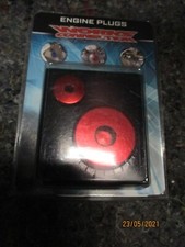 bouchons de carter d'huile WORKS CONNECTION pour KAWASAKI 250 450 KXF / KLXR