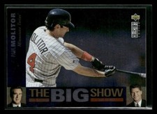 Paul Molitor 1997 Collector's Choice #29 The Big Show Minnesota Twins