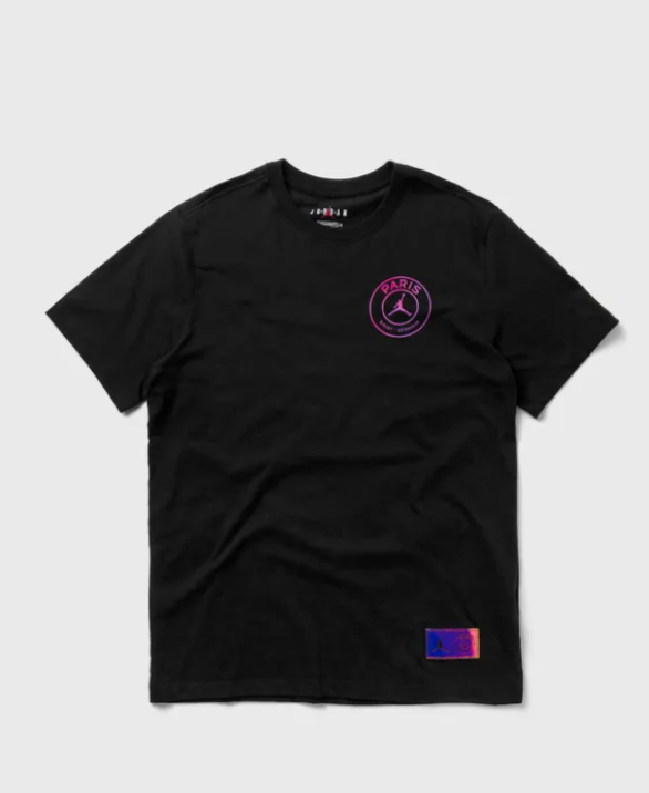 Nike Jordan Paris Saint-Germain PSG Logo T-Shirt Tee Size Nike Jordan Paris Saint-Germain PSG Logo T-Shirt Tee Size