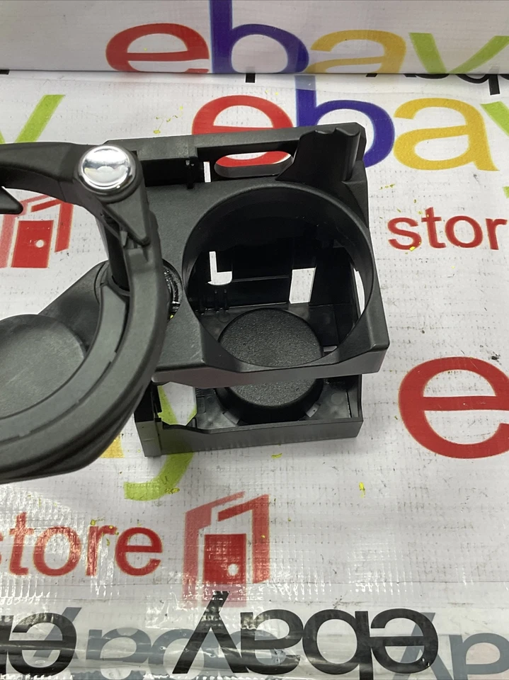 96-02 Mercedes-Benz W210 cup holder E320 E300 E240 E420 E430 E280 E55 AMG - Image 4 of 4