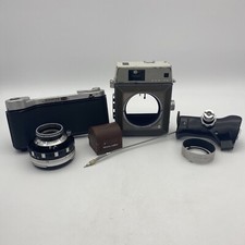 Mamiya Universal Press 6x9 90mm f 3.5 Camera Bundle - Read And View Photos