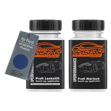 Autolack Lackstift für Ford HCSEWHA PN4E30 Blue Lightning Metallic 2 x 50ml