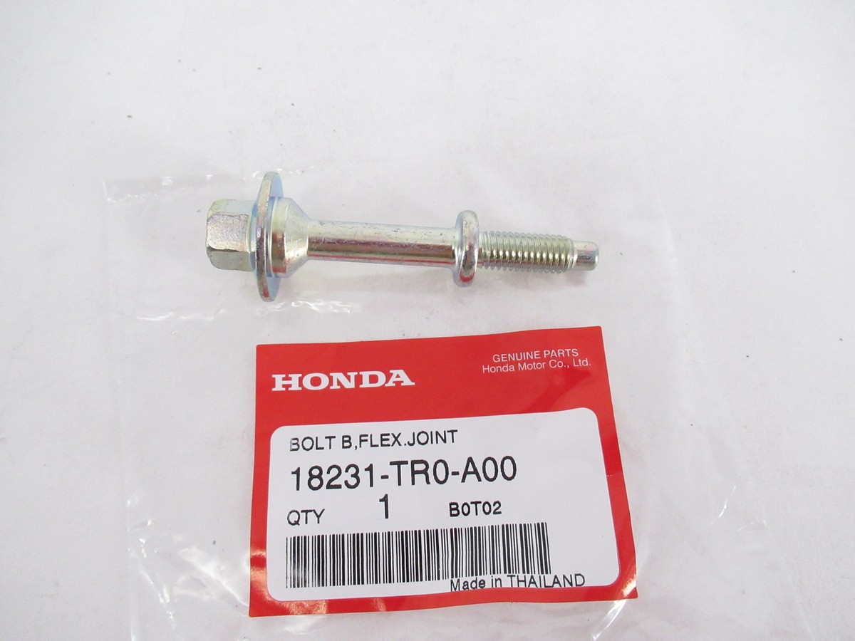 Genuine OEM Honda Acura 18231-TR0-A00 Flexible Exhaust Joint Bolt