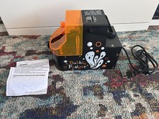 Bubble Fogger Fog Machine Halloween For Parts Or Repair w/Box Tested