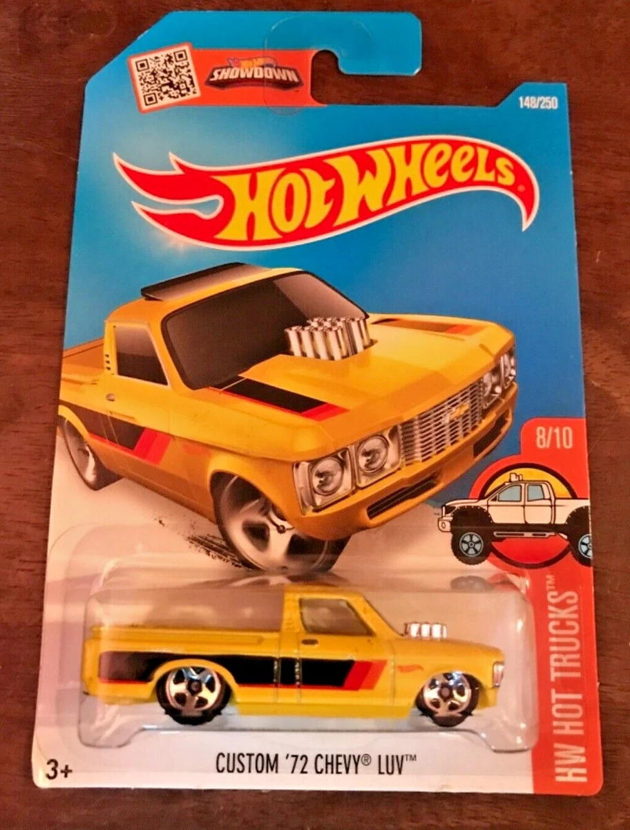 Hot wheels hotsell chevy luv