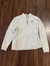 Gray Vineyard Vines Kids XL Pullover