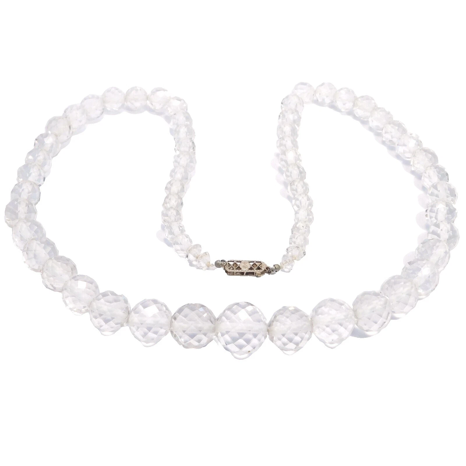 Quartz White Gold Necklaces & Pendants for Men