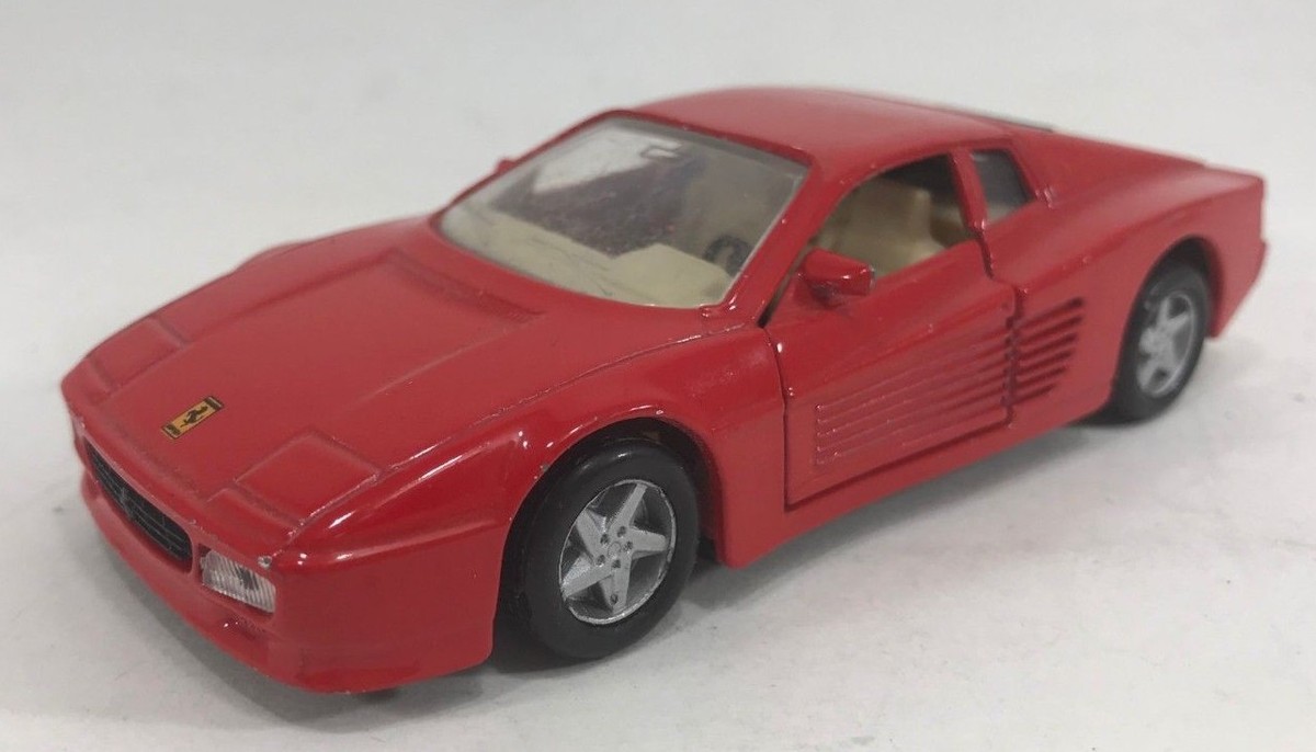 Maisto - Ferrari 512TR Scale 1:39 - Red | eBay