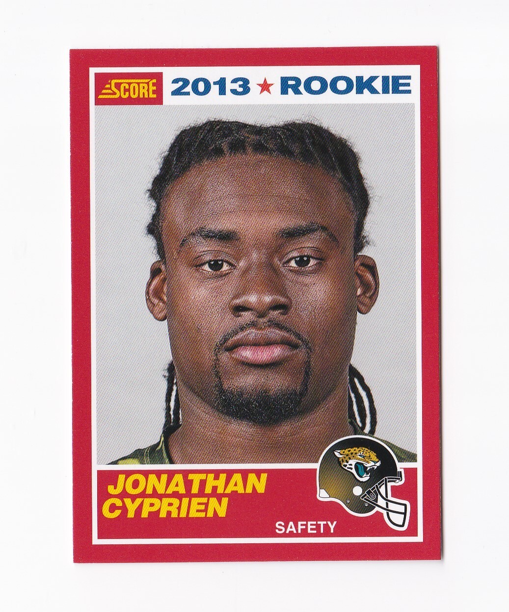 2013 Score Red #360 Johnathan Cyprien Jacksonville Jaguars FIU