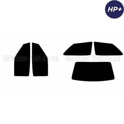 その他 sold For Citroen ZX 3-door Hatchback 91-98 Carbon Pre Cut Window Tint