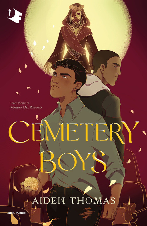 CEMETERY BOYS THOMAS AIDEN