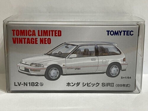【新品】TOMICALIMITEDVINTAGENEO HondaシビックSiR Surprise! Honda Civic SiR, Nissan Safari, and the rest of