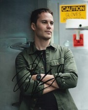 Taylor Kitsch signed autograph 20x25cm terminal list in person autograph COA
