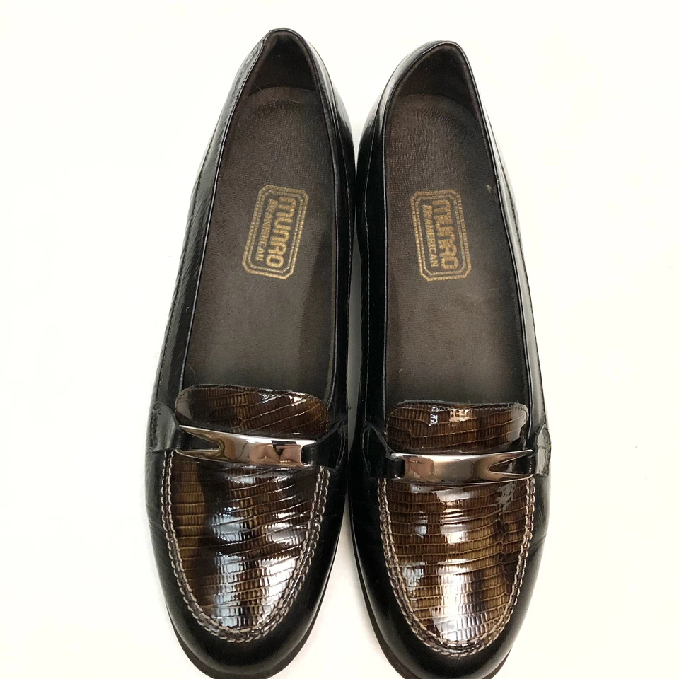 Mocasines Munro 6.5N de cuero marrón Foto 4 de 4