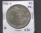 1883(O) - Morgan Silver Dollar- UNC
