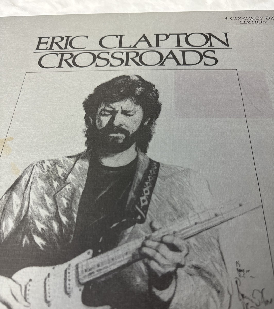 Eric Clapton – Crossroads 3 CD Box Set 1988 Columbia CXT 40558 | eBay