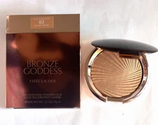 Estee Lauder Bronze Goddess Highlighting POWDER GELEE 02 Solar Crush .31 oz New