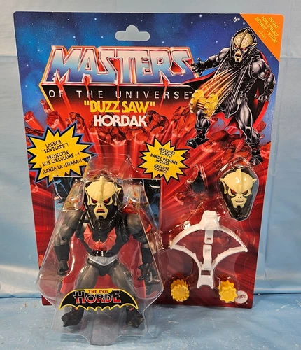 Masters Of The Univere Origins Buzz Saw Hordak The Evil Horde New.