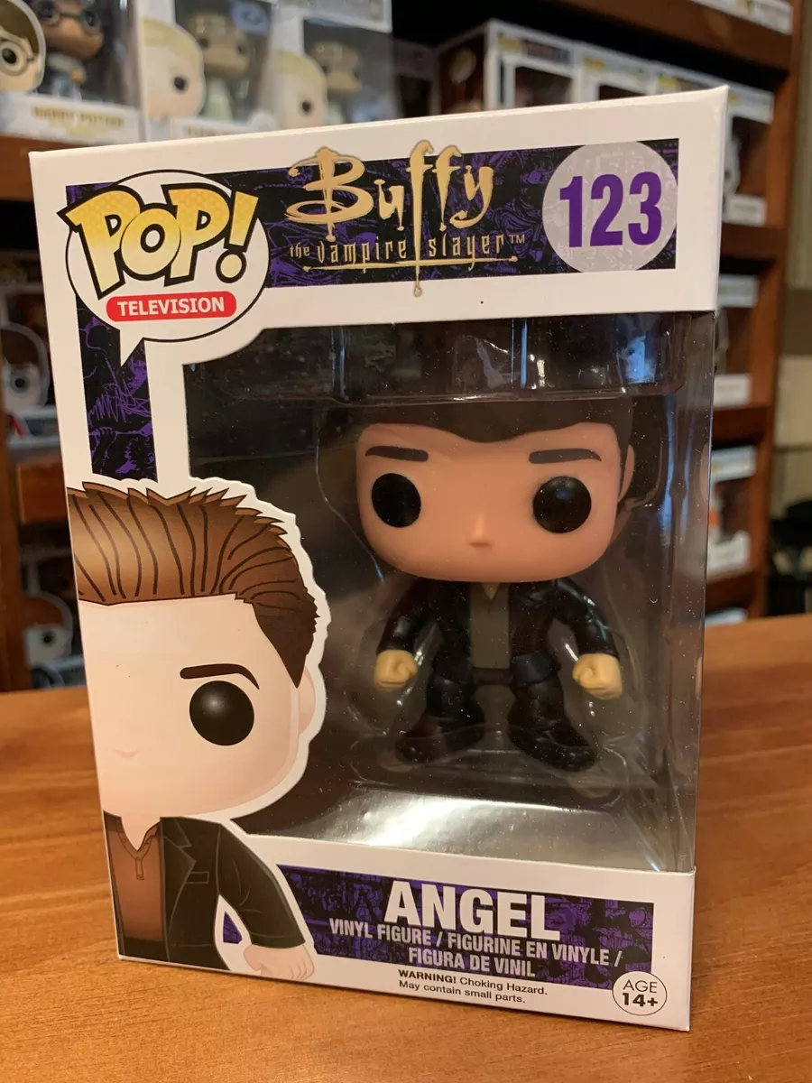 Pop TV Buffy The Vampire Slayer Angel Funko Pop Vinyl EXPERT PACKAGING