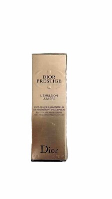 Dior Prestige Light In White L'Emulsion Lumiere Exceptional