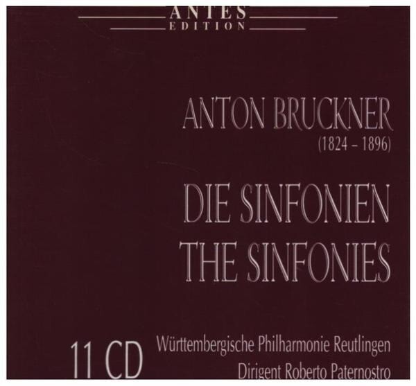 クラシック Anton Bruckner: Complete Symphonies 18CD BRUCKNER
